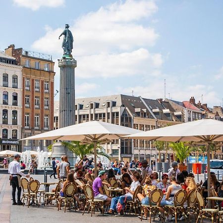 Lille Centre - Nice & Functional Studio المظهر الخارجي الصورة
