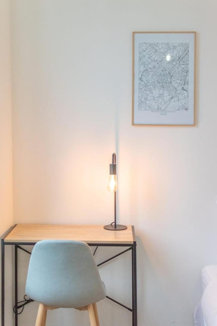 Lille Centre - Nice & Functional Studio المظهر الخارجي الصورة