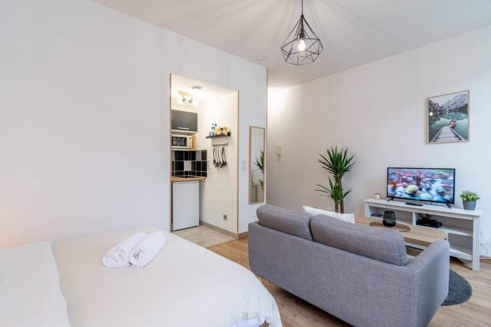 Lille Centre - Nice & Functional Studio المظهر الخارجي الصورة