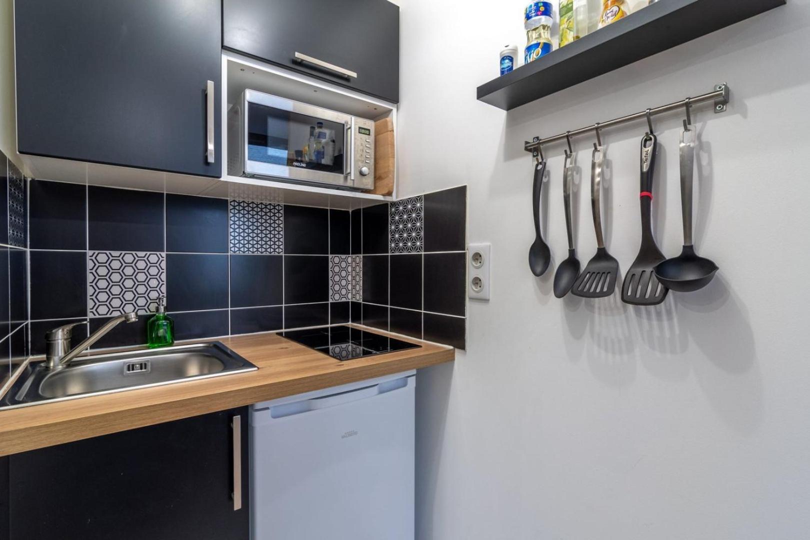 Lille Centre - Nice & Functional Studio المظهر الخارجي الصورة
