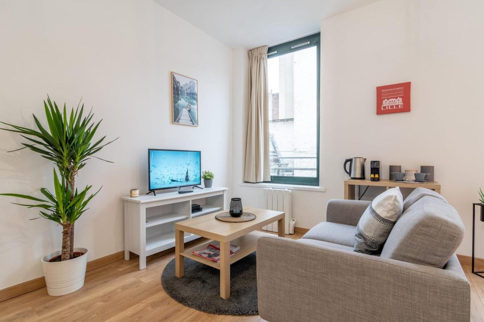 Lille Centre - Nice & Functional Studio المظهر الخارجي الصورة
