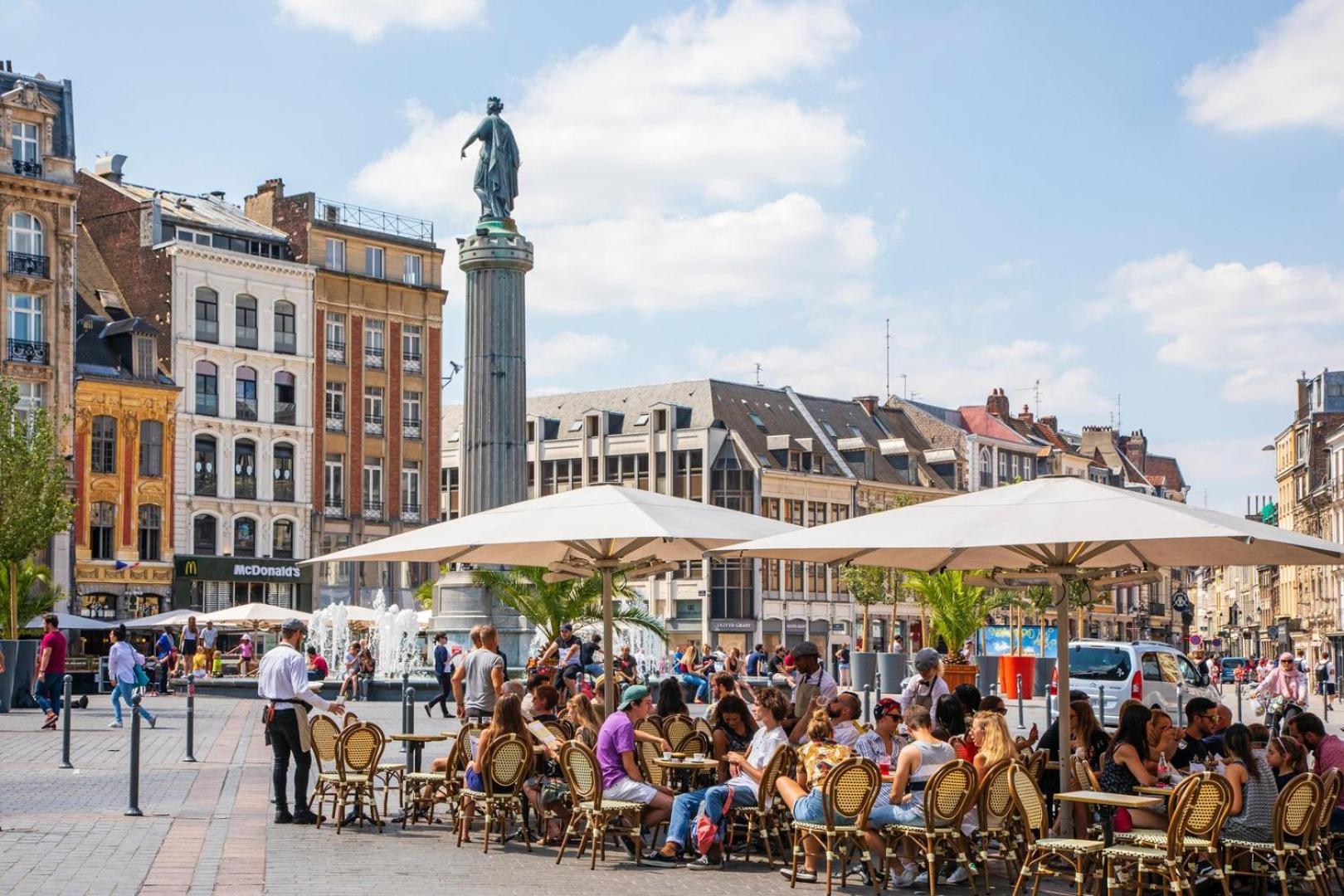 Lille Centre - Nice & Functional Studio المظهر الخارجي الصورة